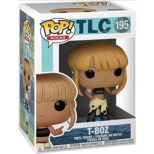 Funko - POP Rocks: TLC- T-Boz Brand New In Box